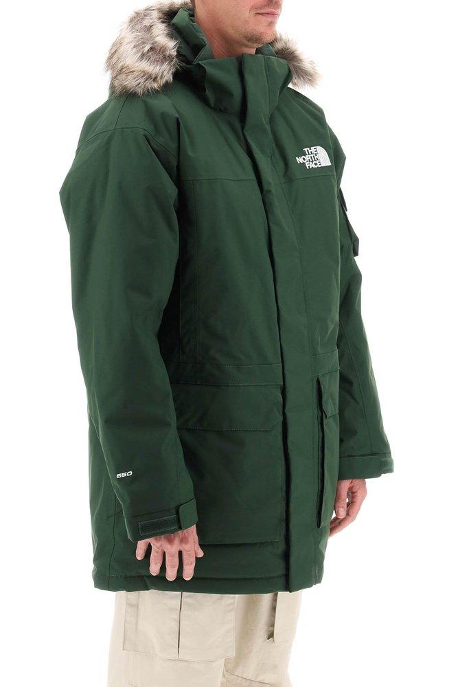 North face shop mcmurdo parka green