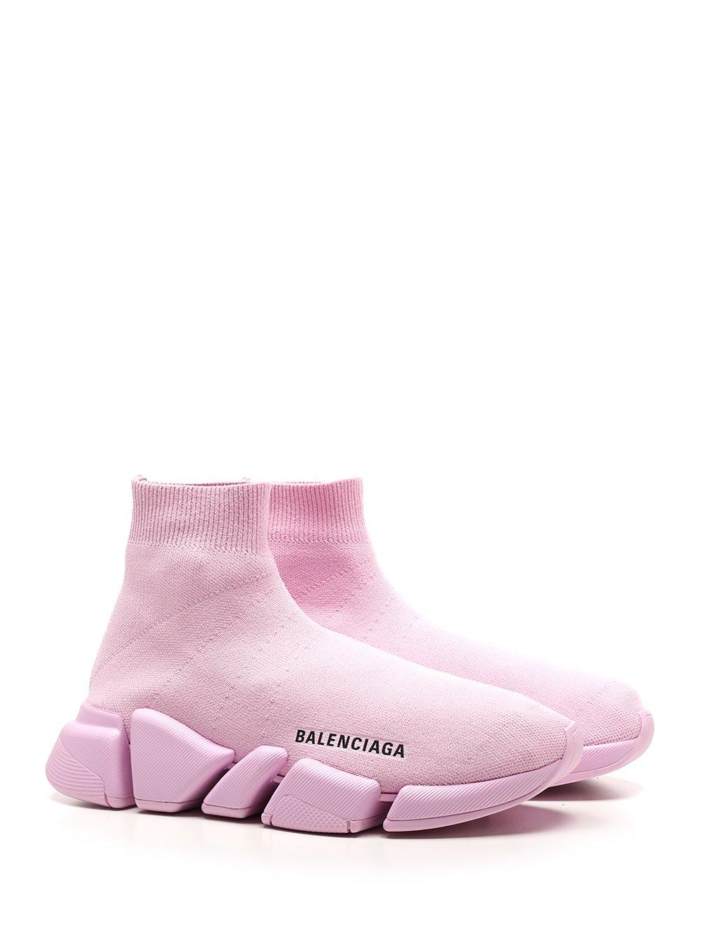 Balenciaga Rubber Speed 2.0 Sneakers in Pink - Lyst