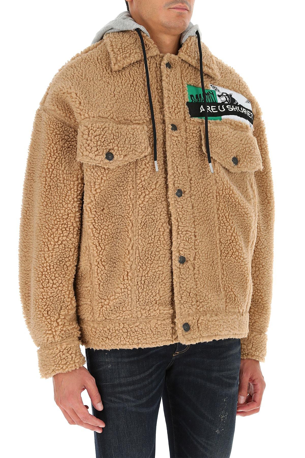 diesel teddy jacket CEGICAP