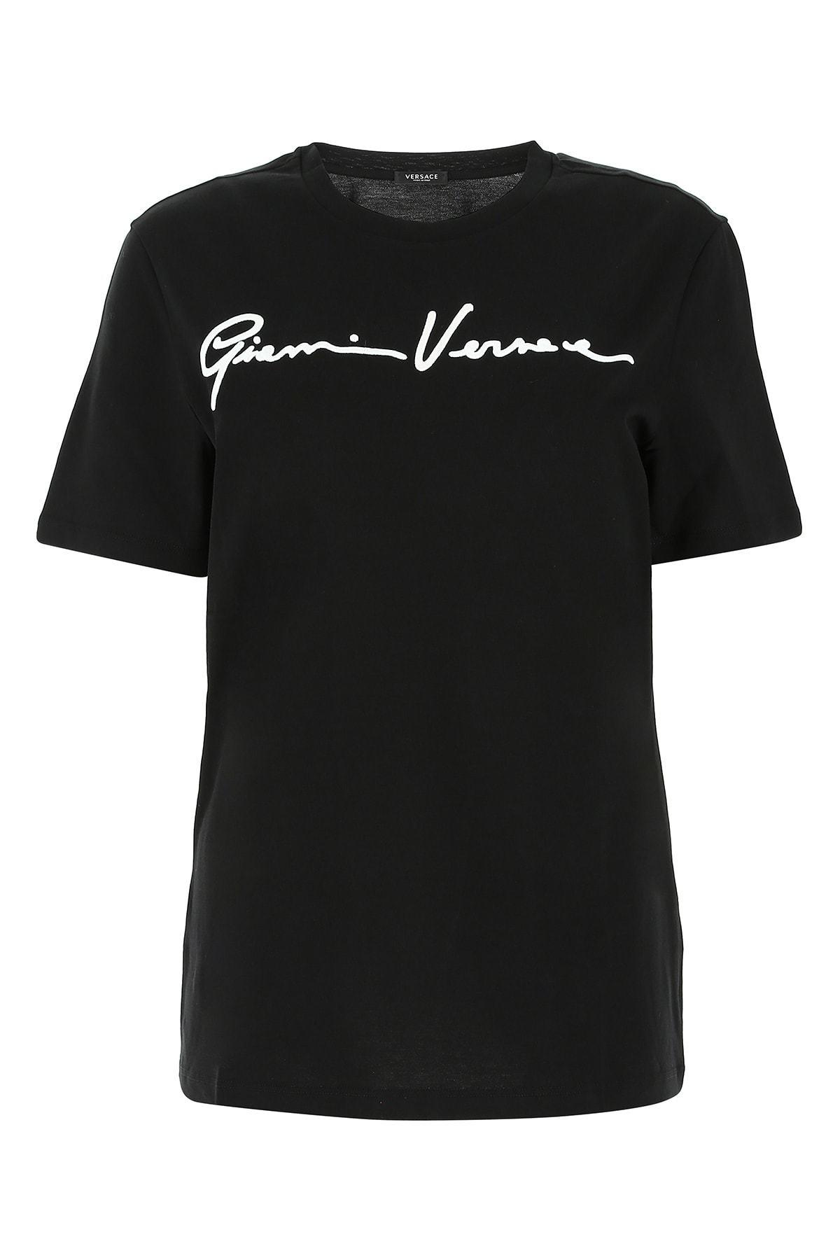 t shirt versace noir