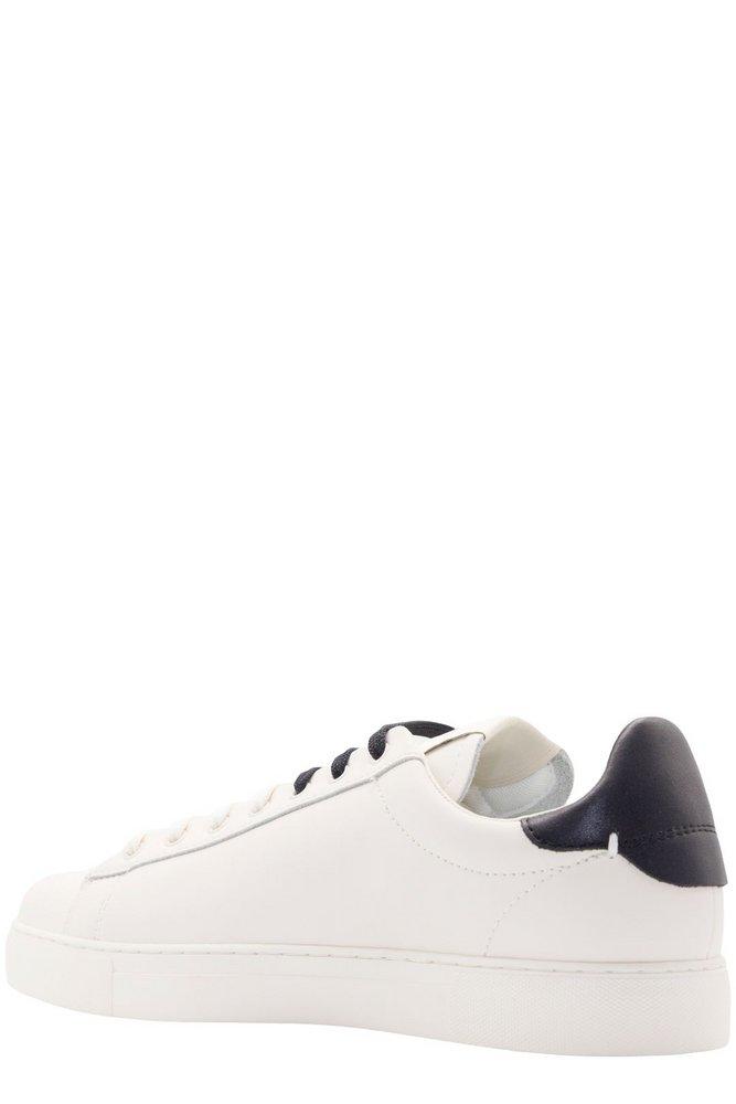 Emporio Armani Logo Perforated Lace-up 