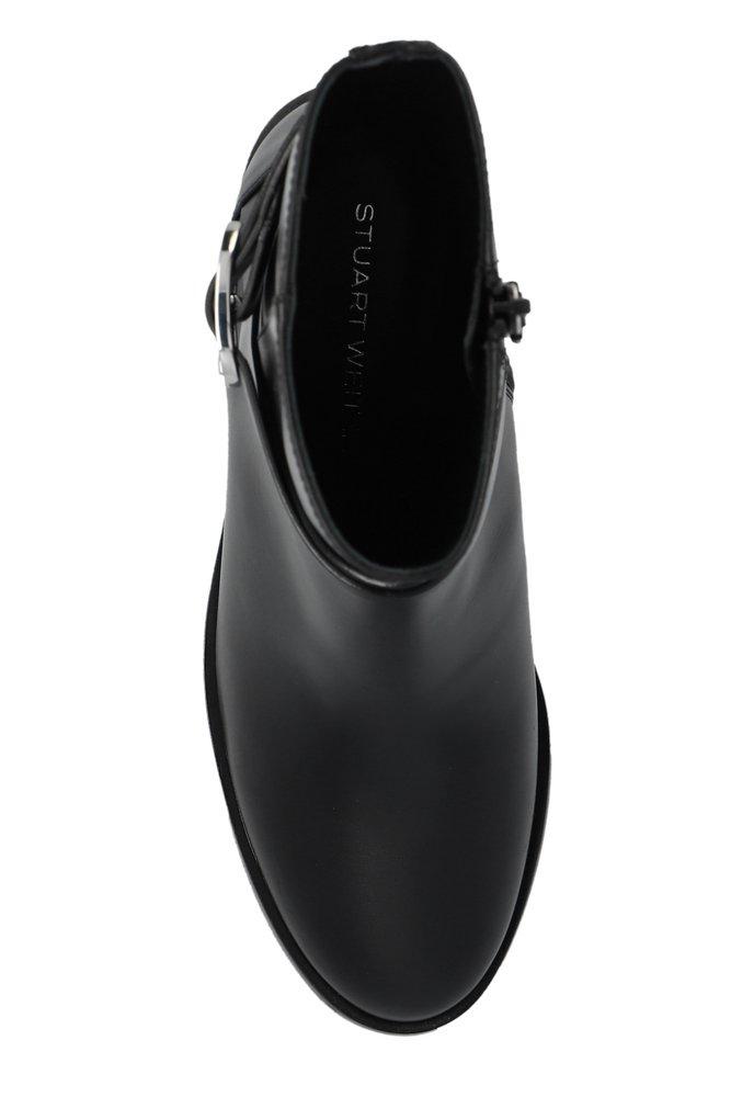 Black leather women's esme boots sale