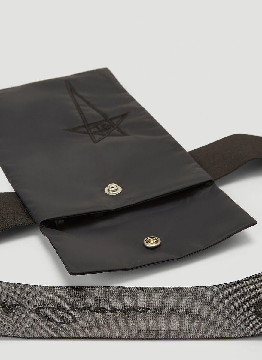 Mens Bags Messenger bags Rick Owens X Champion Patch Pocket Crossbody Bag in Black for Men 