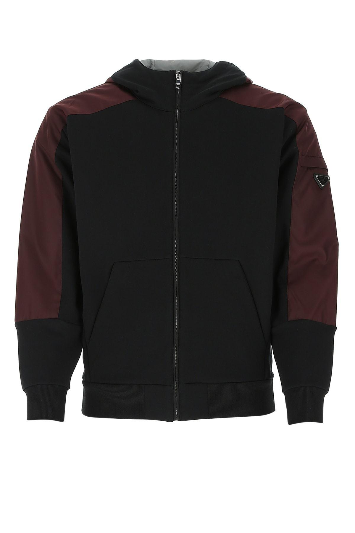 prada zip up