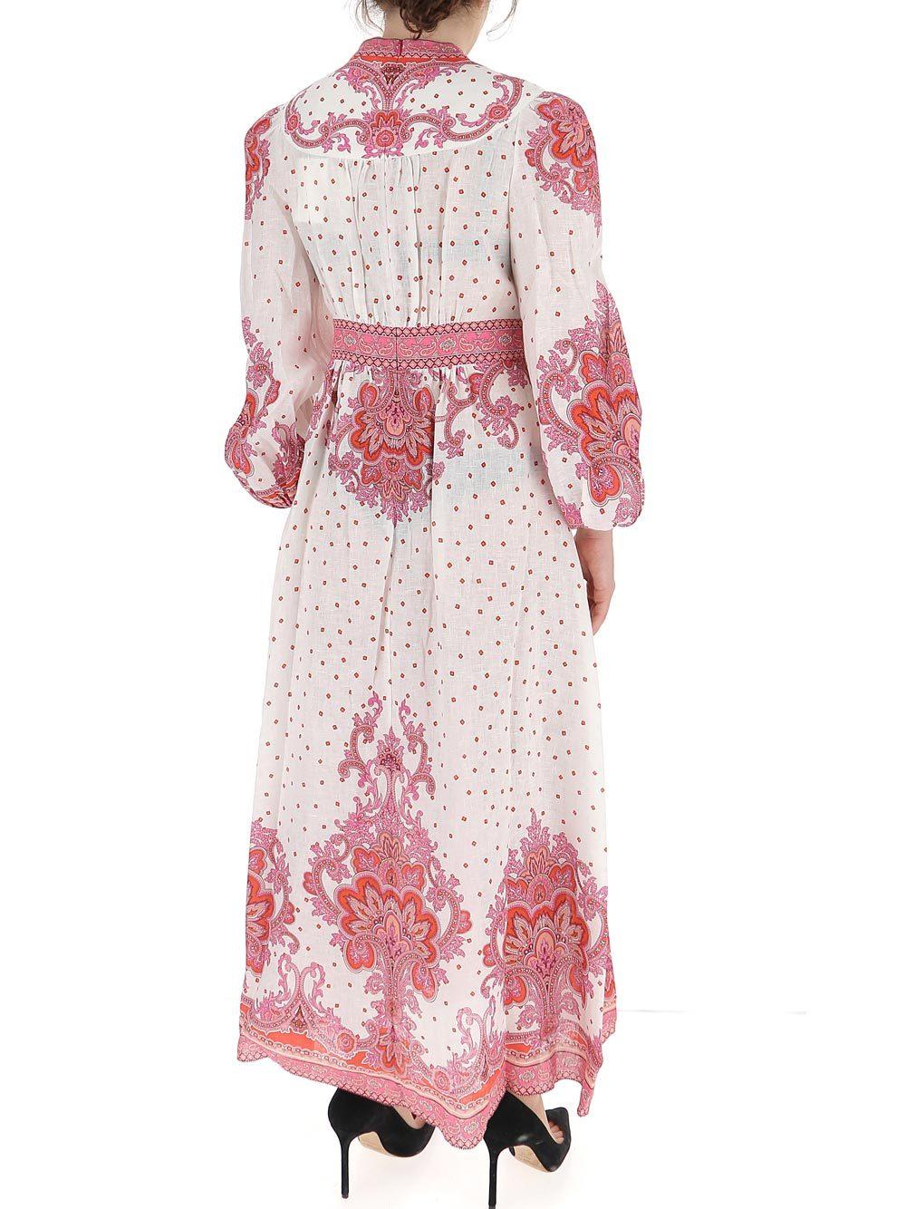 Zimmermann Linen Bells Paisley Long 