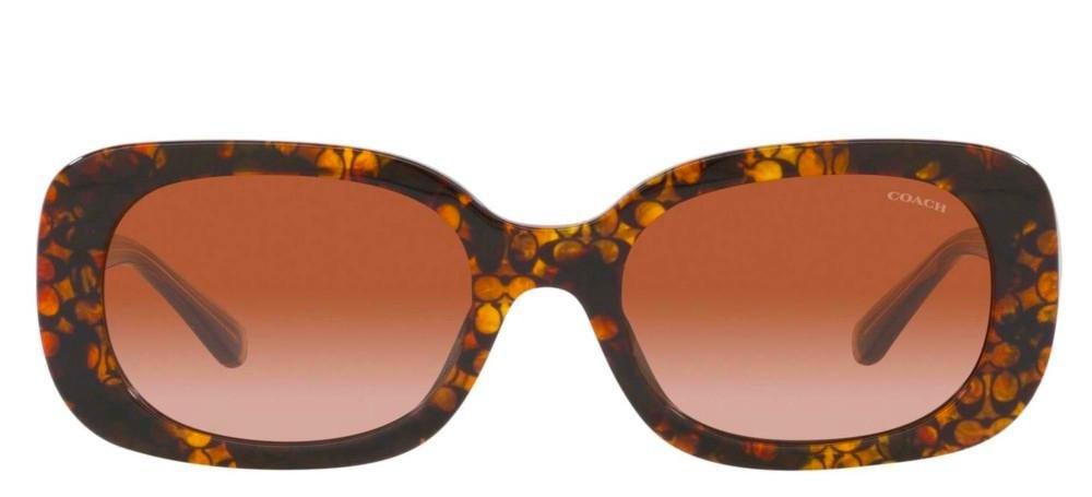 Coach tortoise shell sunglasses discount
