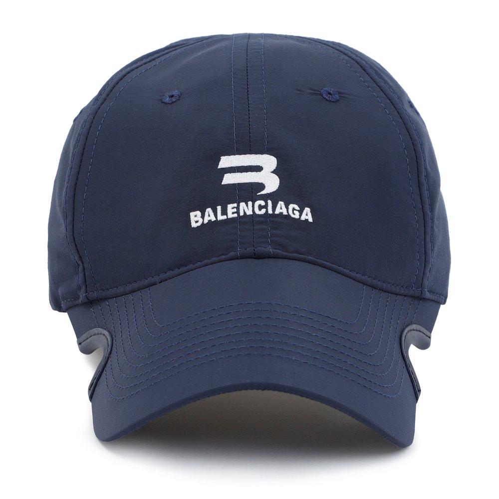 Balenciaga Notch Tracksuit Baseball Cap in Blue for Men Lyst Canada