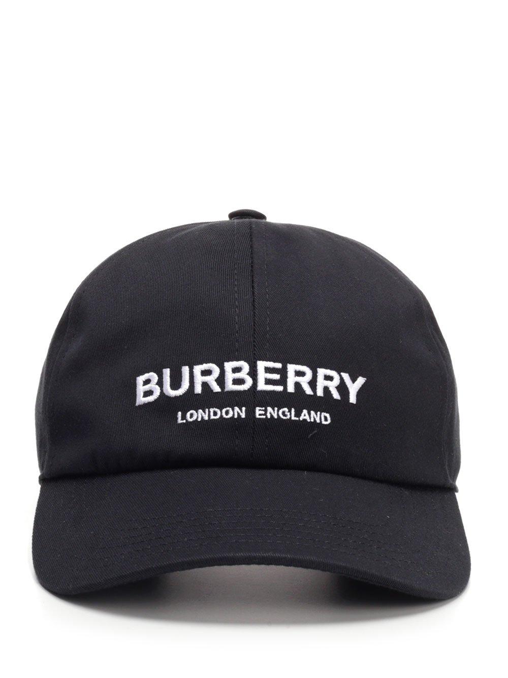 burberry logo cap