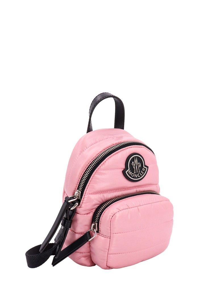 新作人気 【MONCLER】 - MONCLER KILIA ピンク ショルダーバッグ SMALL