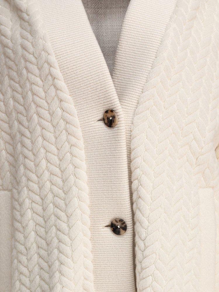 コート AGNONA Coats White AGNONA(アニオナ) 通販｜woollen online store（ウールン
