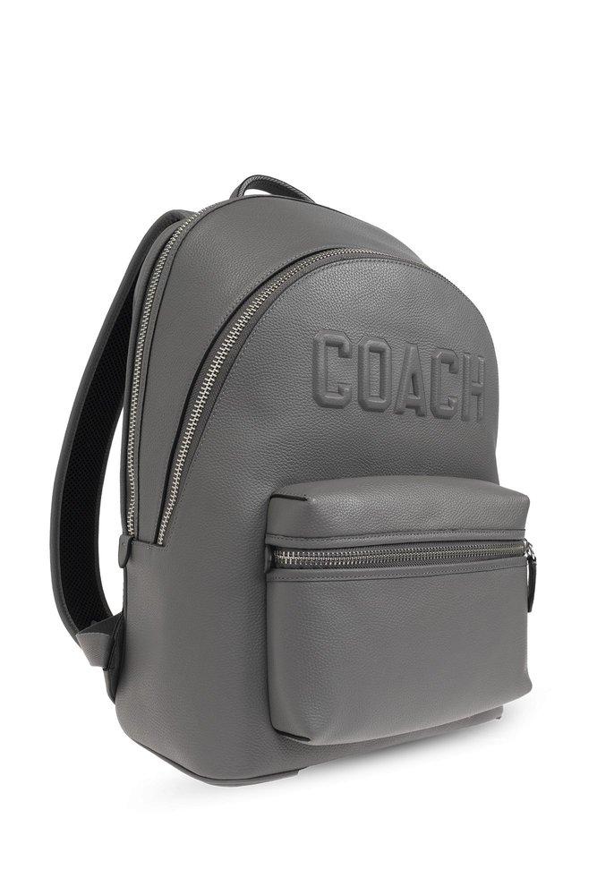 COACH Backpack Charter in Grey for Men Lyst UK