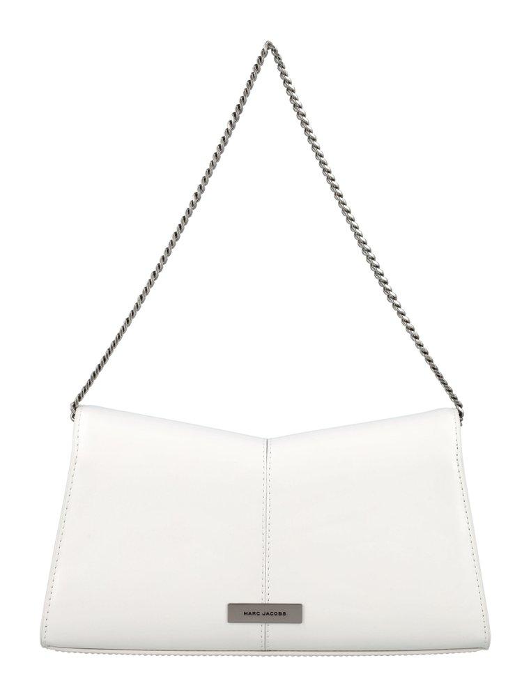Marc Jacobs The St Marc Clutch Bag in Natural