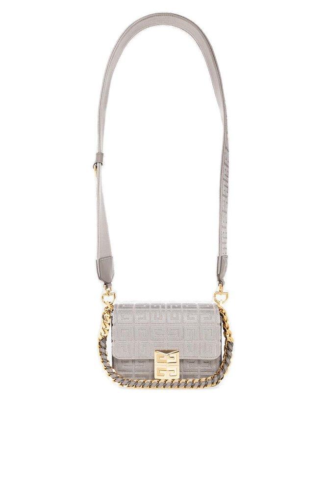 Givenchy '4g Small' Shoulder Bag in Gray | Lyst