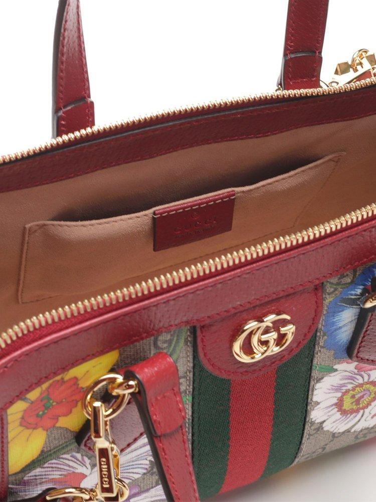 Gucci GG Flora Small Tote Bag