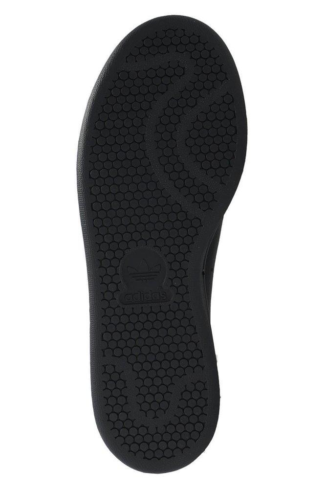 adidas Originals Stan Smith Lux Sneakers in Black | Lyst