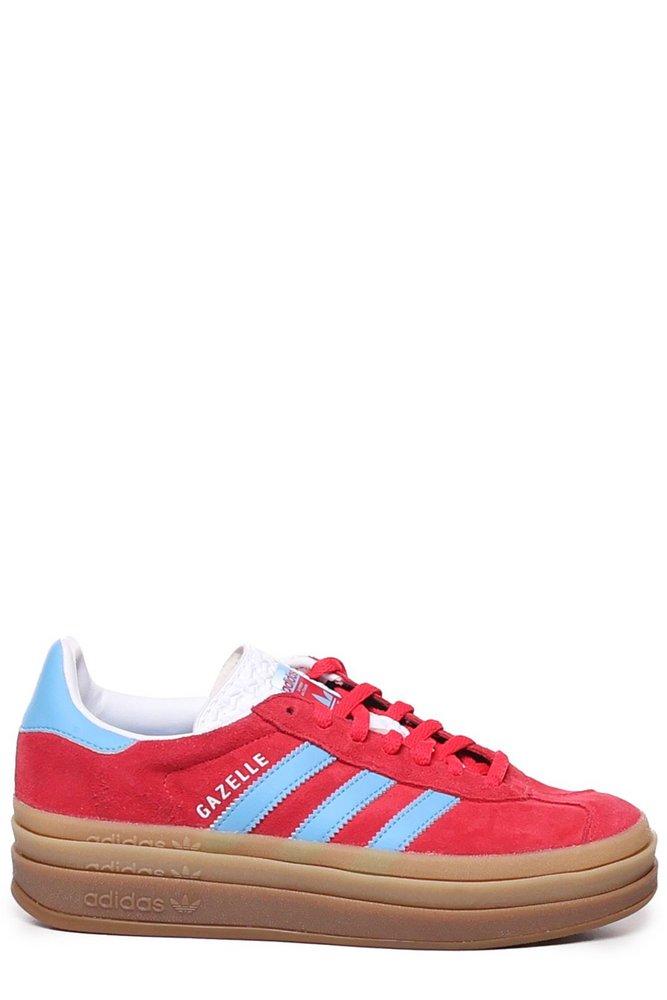 adidas Originals Gazelle Bold Sneakers in Red | Lyst