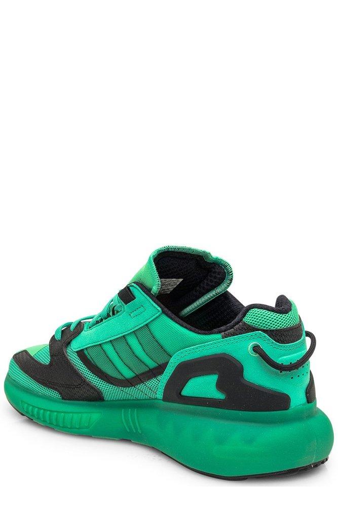 adidas Originals Zx 5k Boost Lace-up Sneakers in Green | Lyst