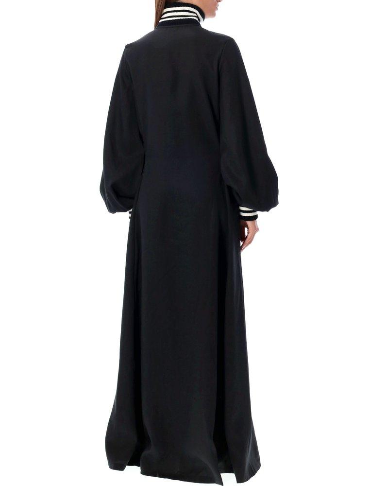 adidas SATIN DRESS BLACK （アディダス サテン ドレス-ブラック