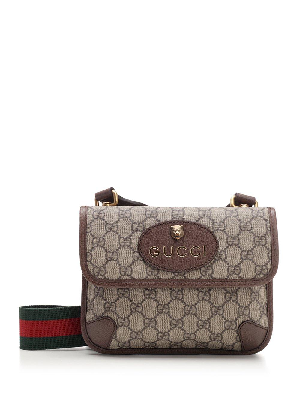 gucci gg supreme small messenger bag