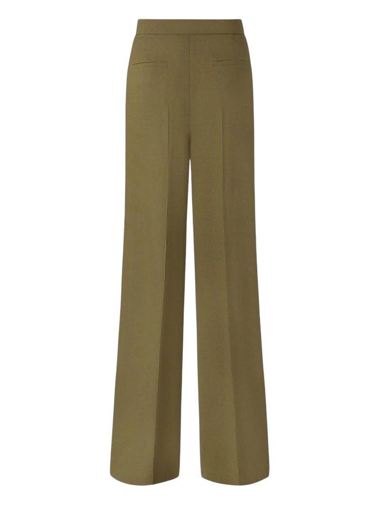 パンツ PINKO Women Straight Pants 100239A0I4 X20 Green PINKO Green Polyester Jeans & Pant – TheNumber1Shop.com