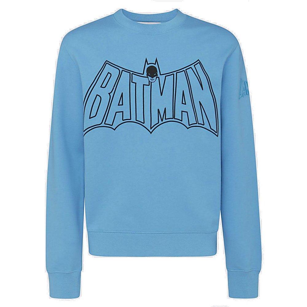 Lanvin X Dc Comic Batman Sweater in Blue for Men | Lyst