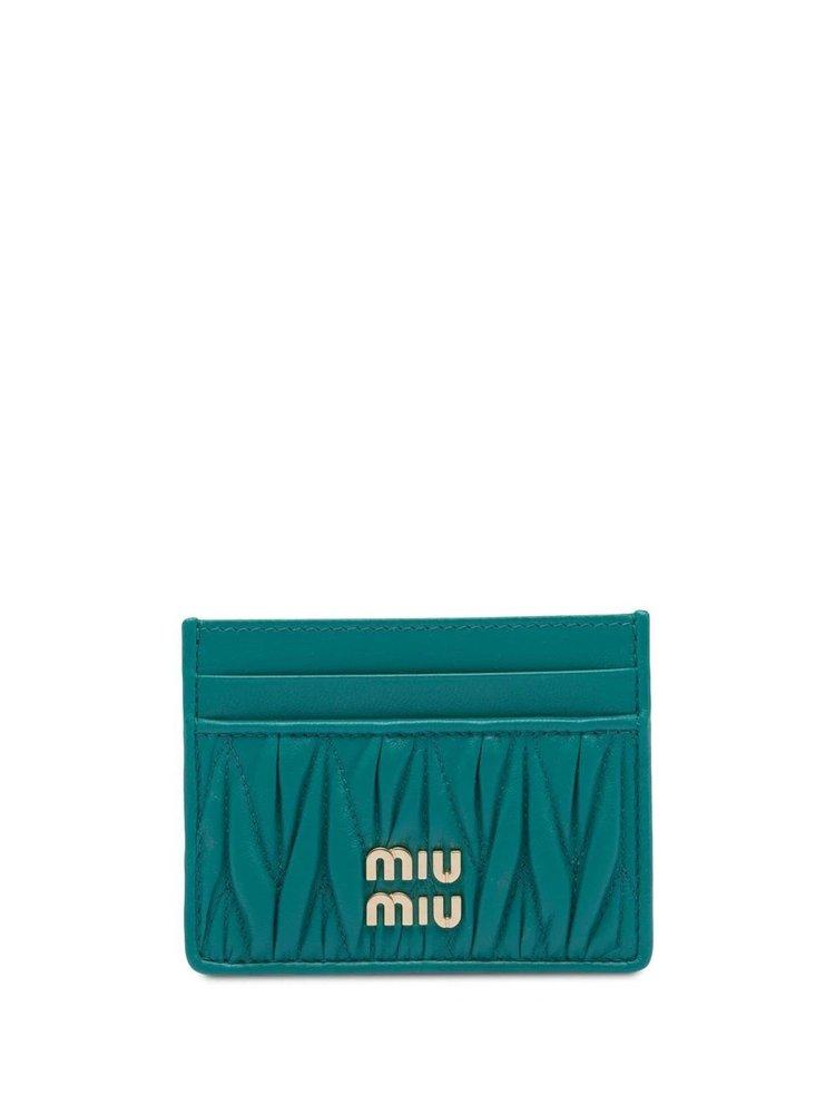Miu Miu Women's Matelassé Nappa Leather Bag