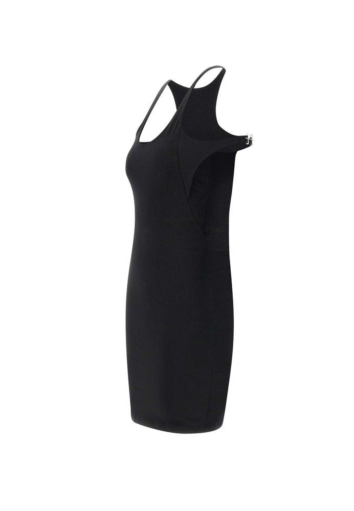 ワンピース HELIOT EMIL Woman Dress Black 11066 BLK01 HELIOT EMIL ++ WOMEN - DRESSES