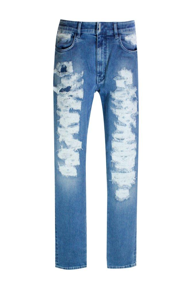 Mens givenchy jeans 2025
