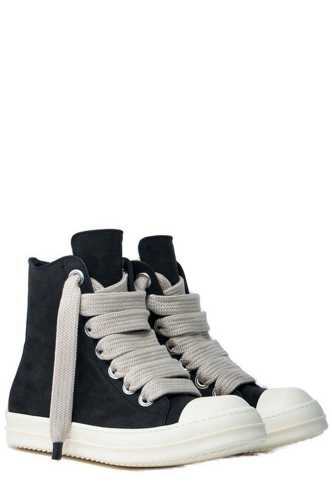 Rick Owens Jumbo Lace Sneakers for Men - Up to 35% off | Lyst