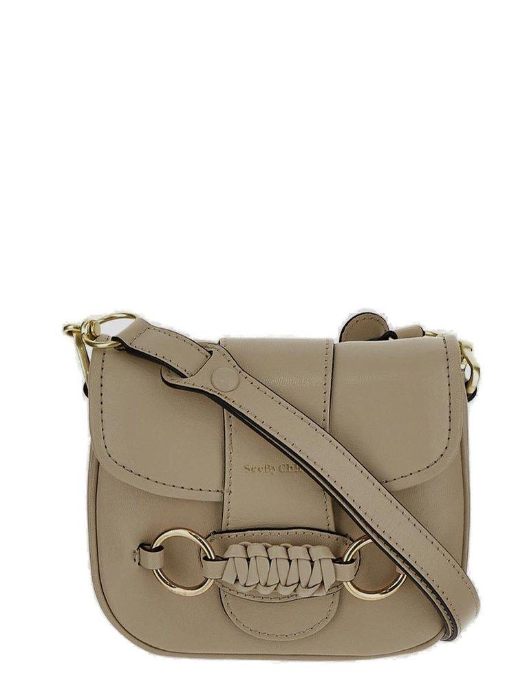 See By Chloé Saddie Satchel Bag in Gray Lyst