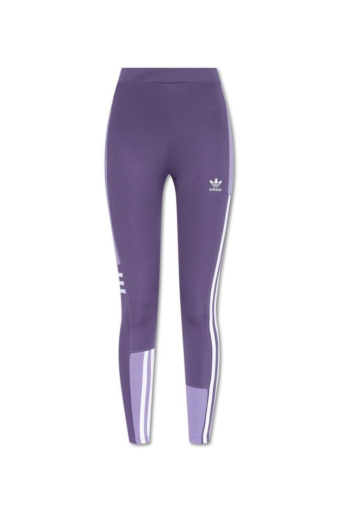 adidas Originals leggings in Purple