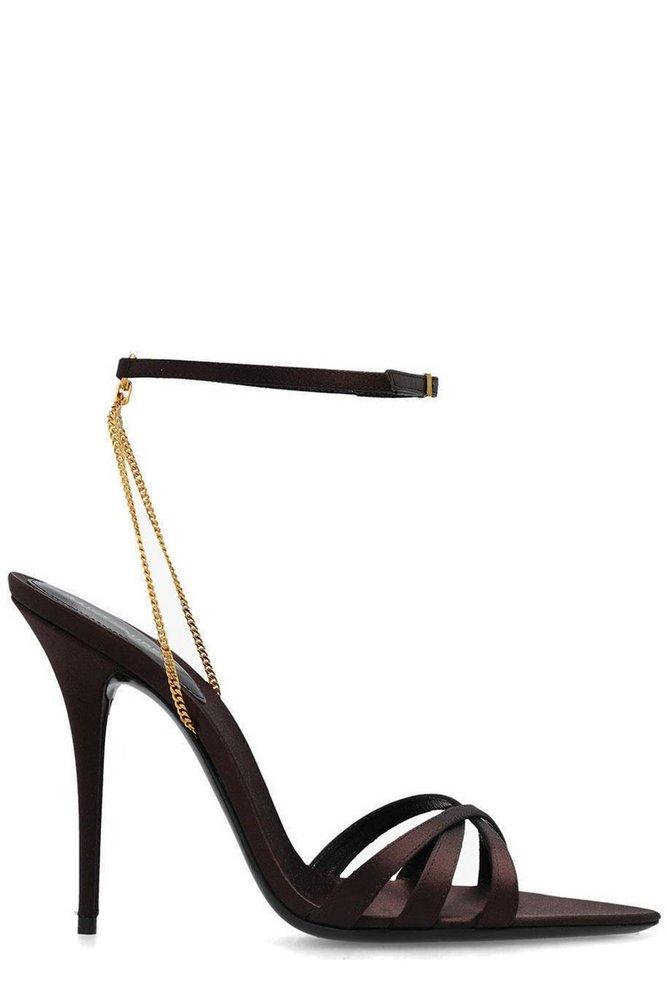 Ysl strappy online heels