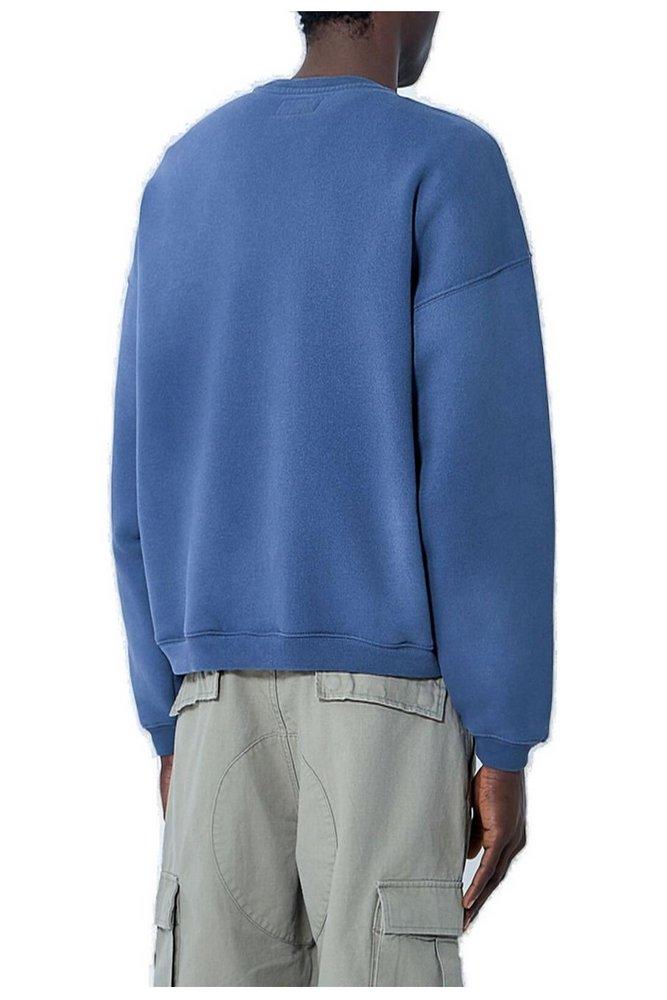 【STUSSY SP25'】Stussy STU Relaxed Crew Stu Relaxed Crew – Blue | Sweats | Stüssy
