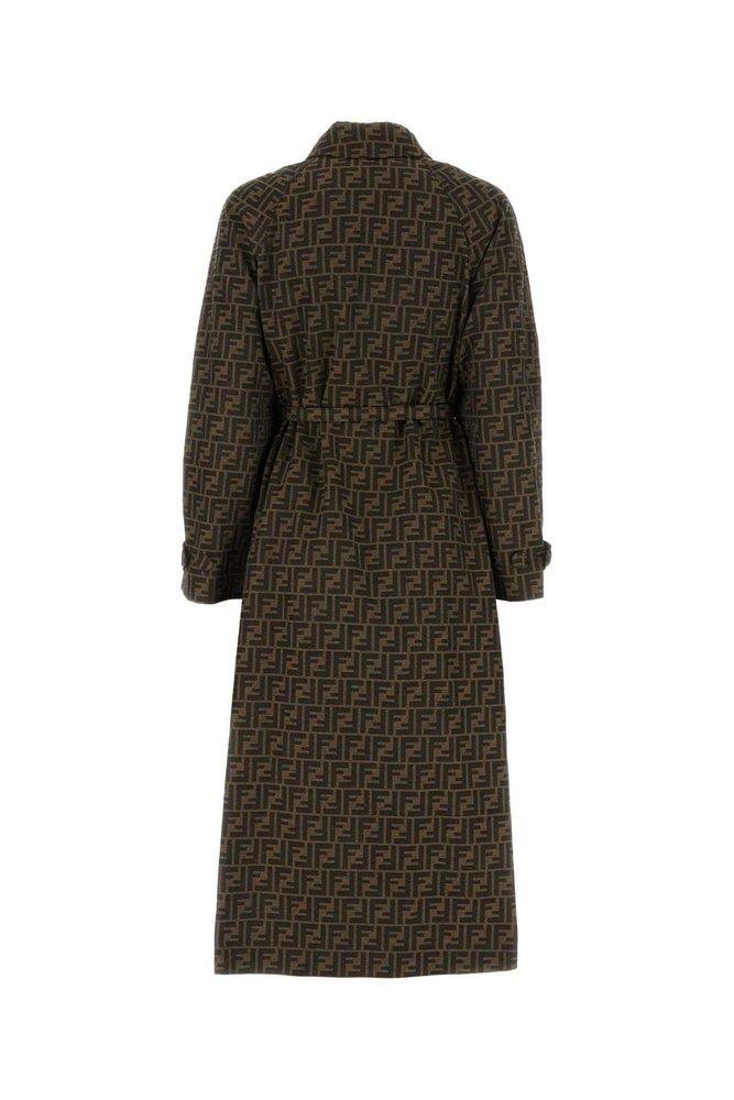 Fendi trench coat top