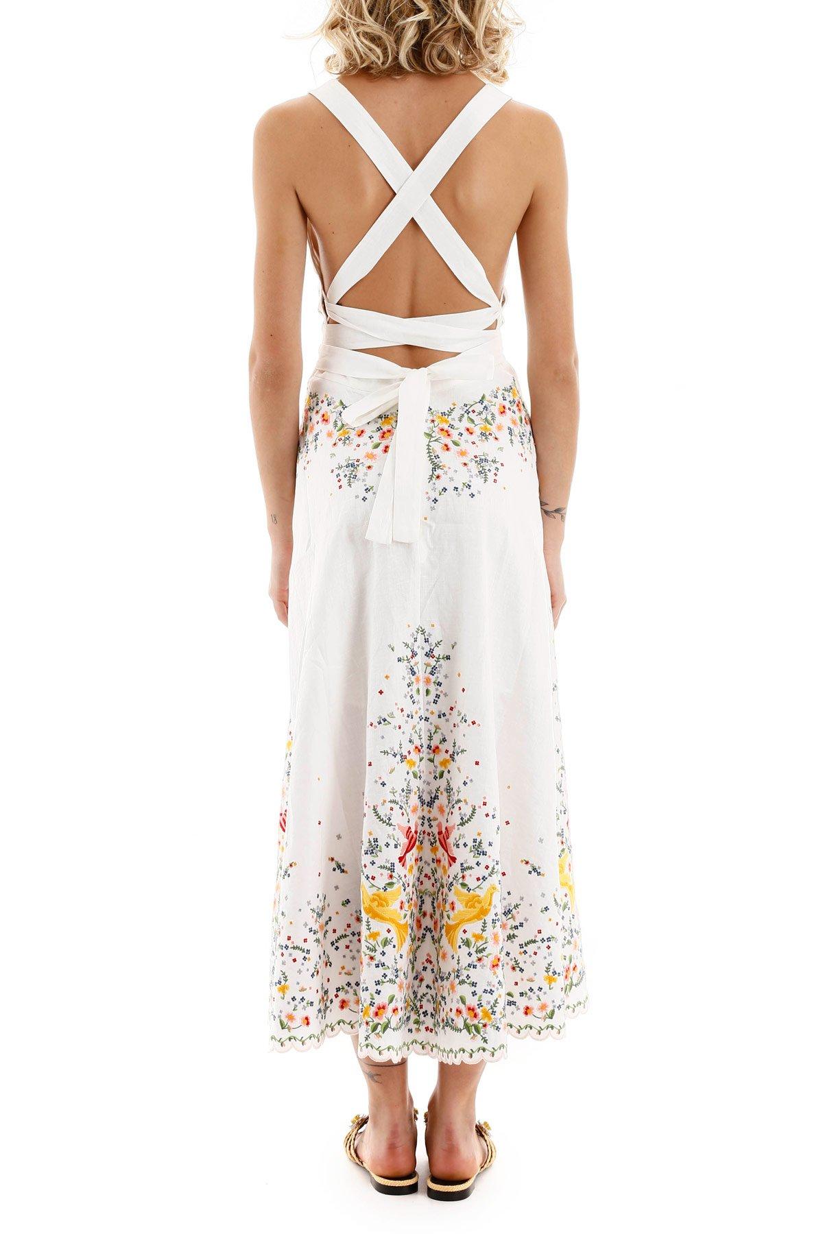 Zimmermann Carnaby Floral-embroidered ...