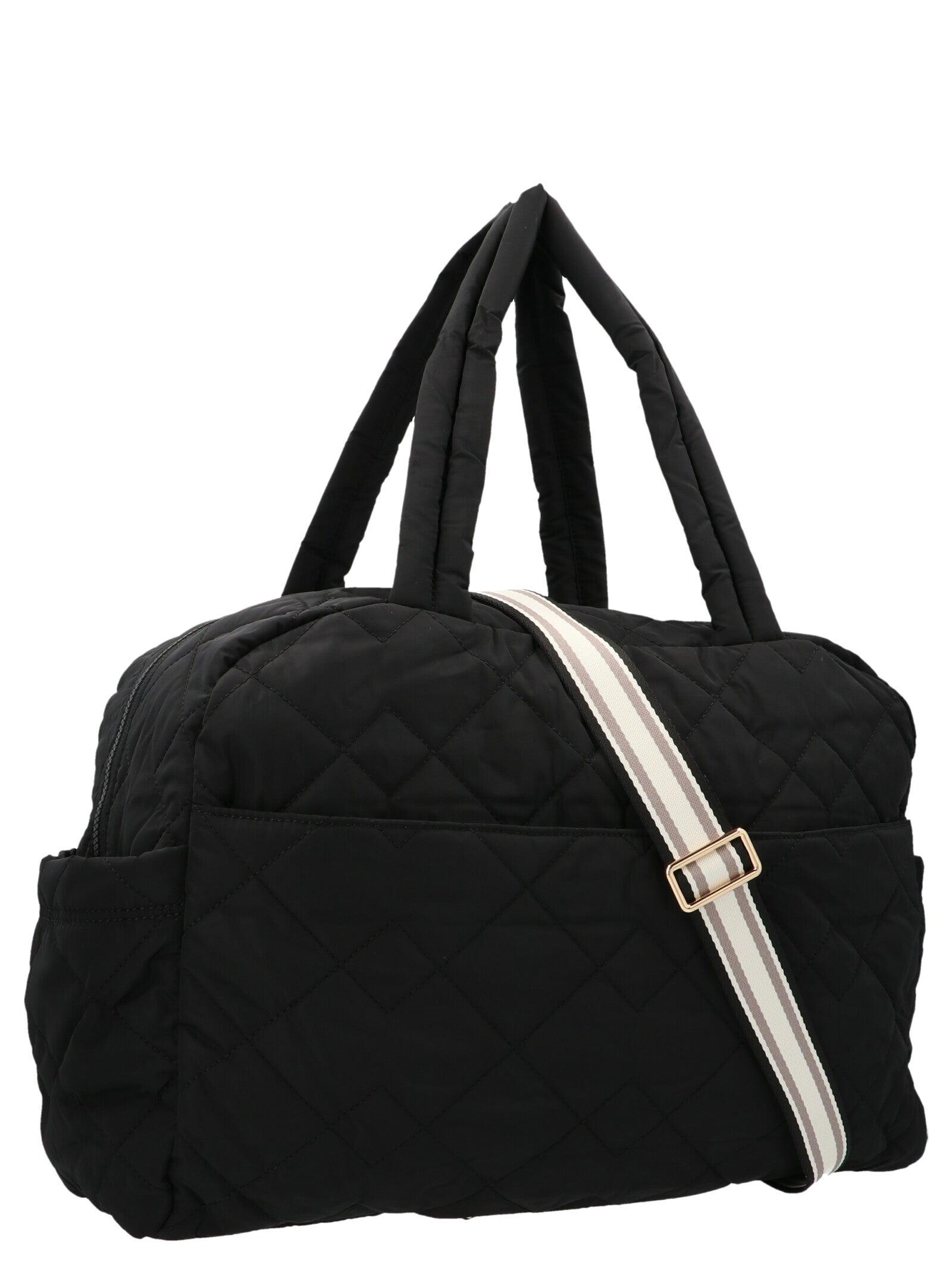 Marc Jacobs Weekender Large Duffle Bag in Black | Lyst