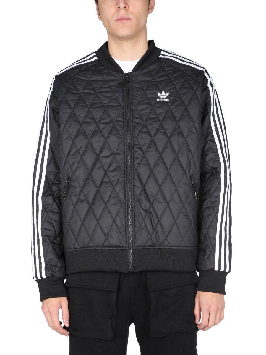 quilted track jacket
