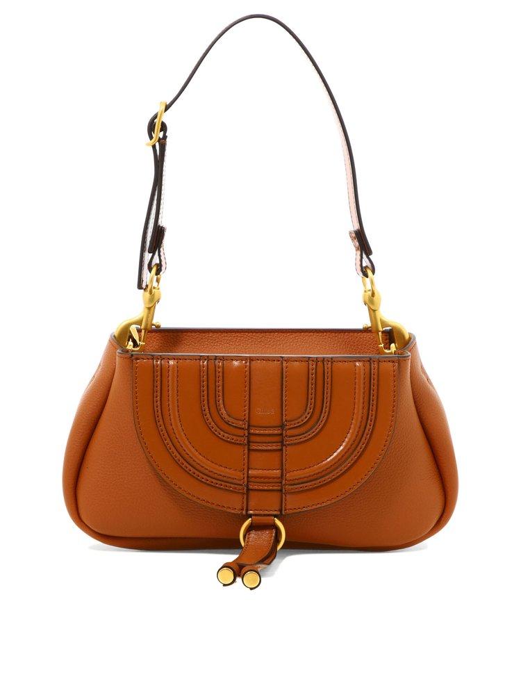 Chloé Marcie Shoulder Bag in Brown Lyst
