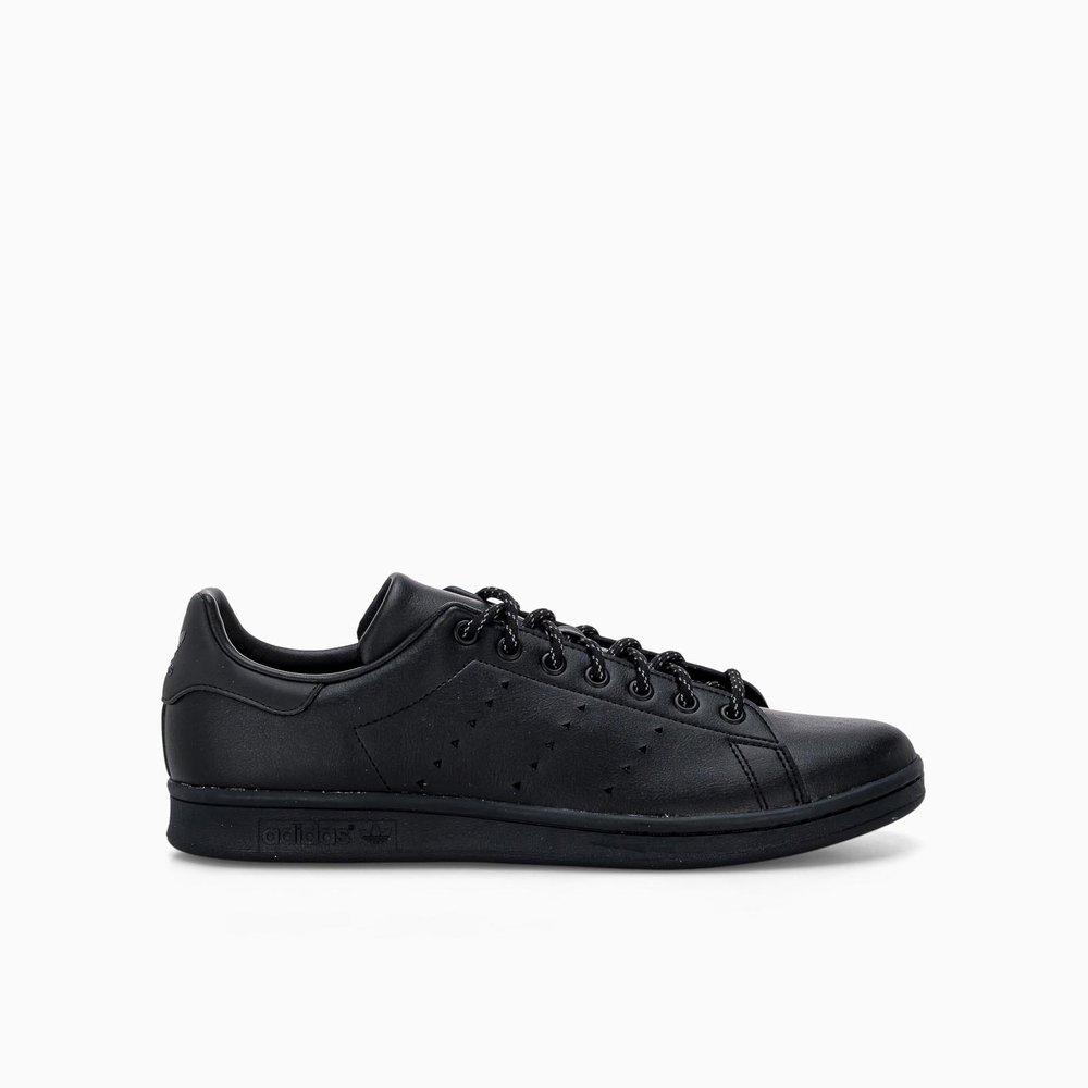 adidas Originals Pharrell Williams X Stan Smith Perforated Leather Low-top  Trainers in Black - Save 50% | Lyst