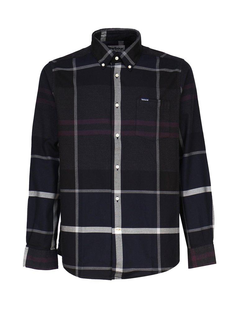 Barbour dunoon sale shirt grey