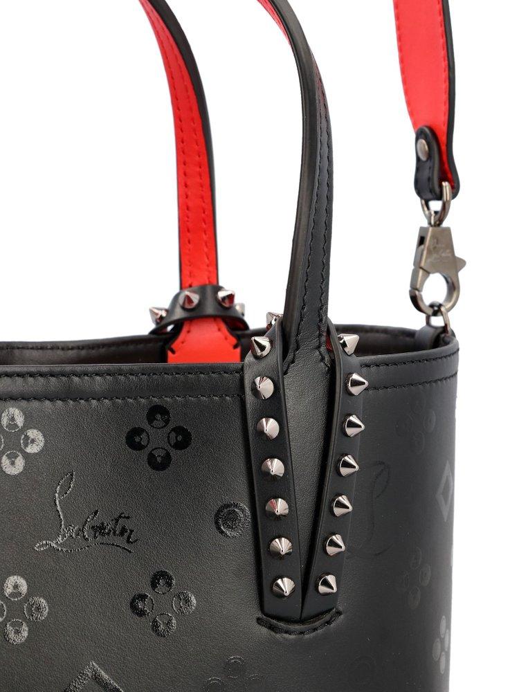 Christian Louboutin Paloma Nano Patent Leather Crossbody Bag In