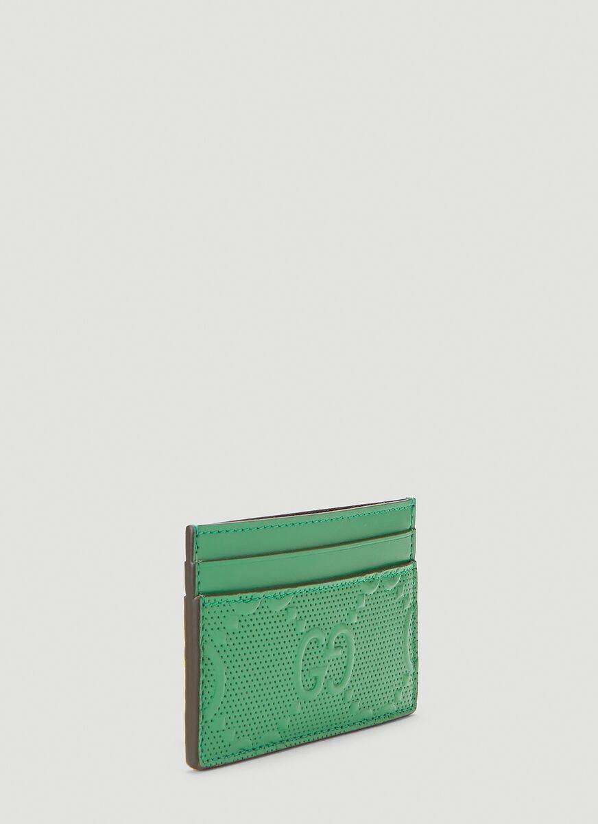 Gucci Male Pebbled Calfskin Card Holder