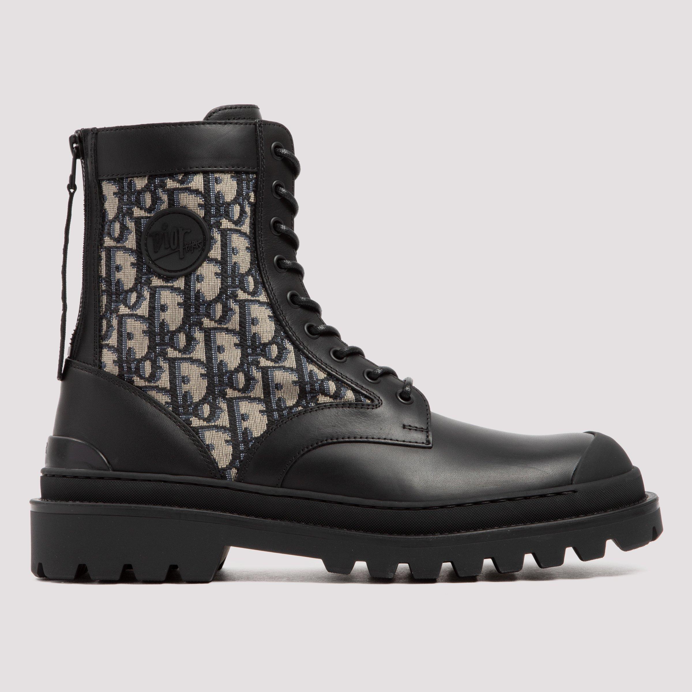Dior Explorer Ankle Boots in Black for Men | Lyst