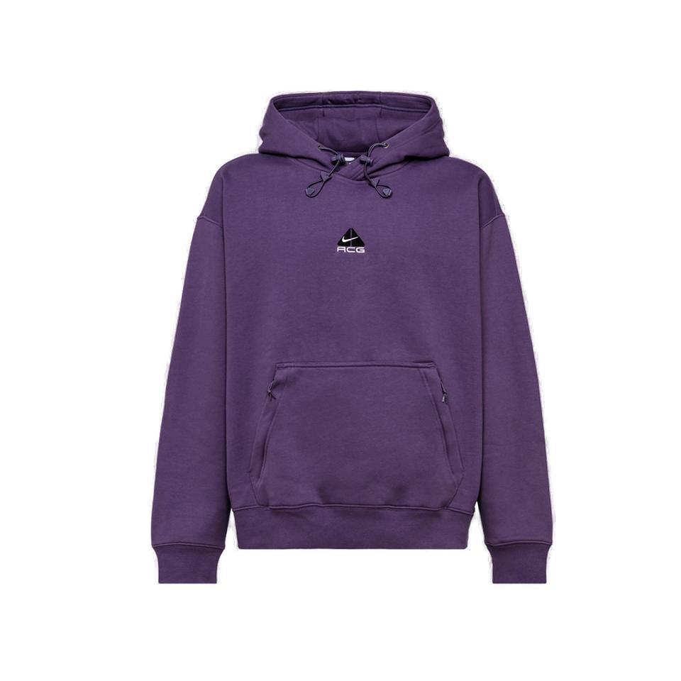 Purple acg hoodie outlet