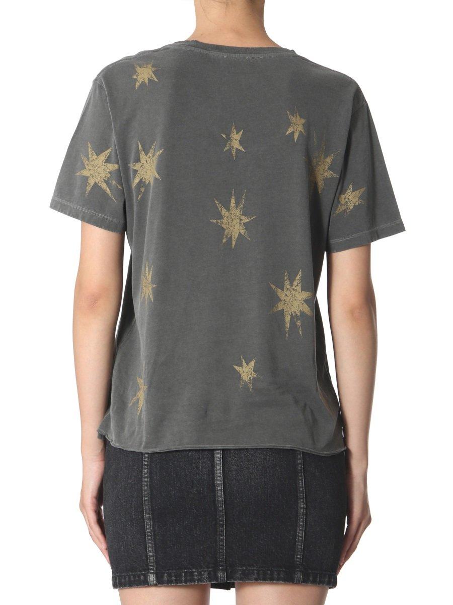 saint laurent t shirt stars