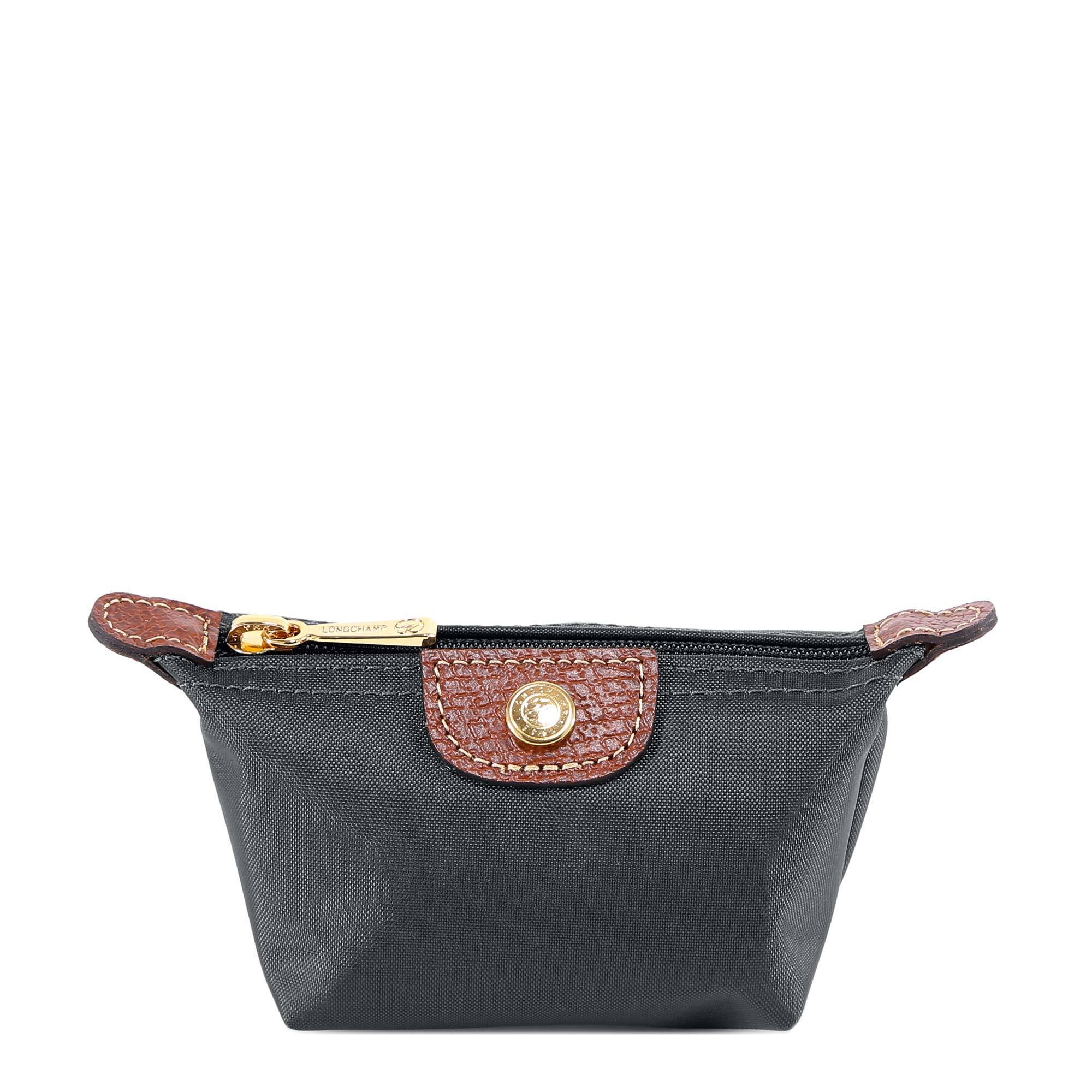 Longchamp Le Pliage Coin Purse in Gray Lyst