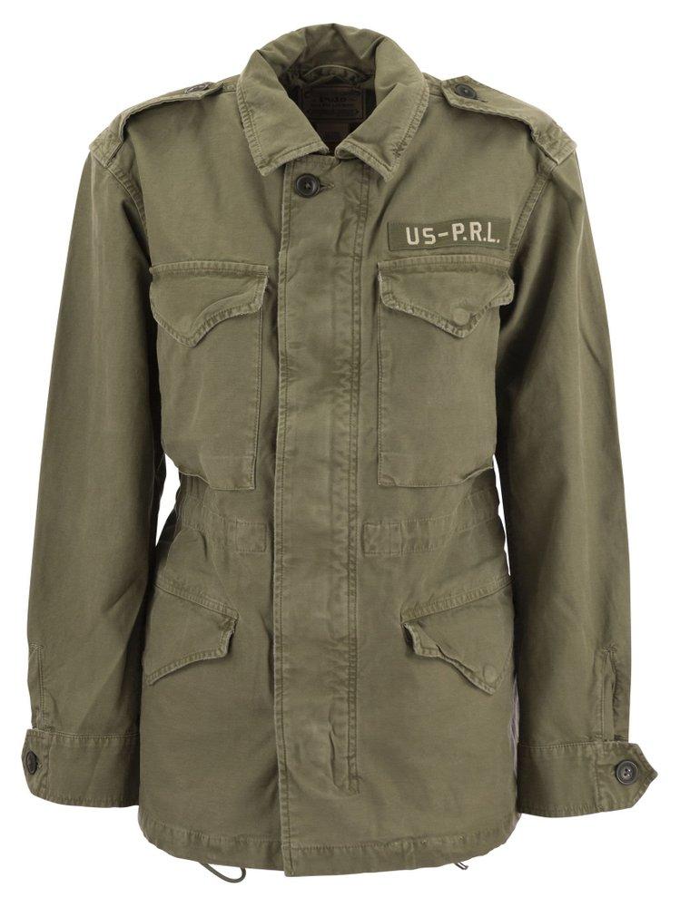 Polo Ralph Lauren Military Jacket In Split Twill in Green Lyst UK