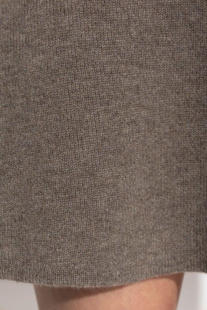 Lisa Yang Mini Skirt in Brown | Lyst