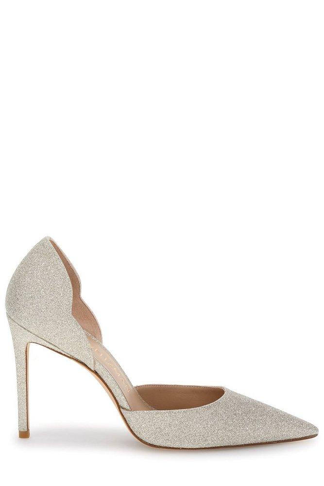 stuart weitzman pointed toe pumps