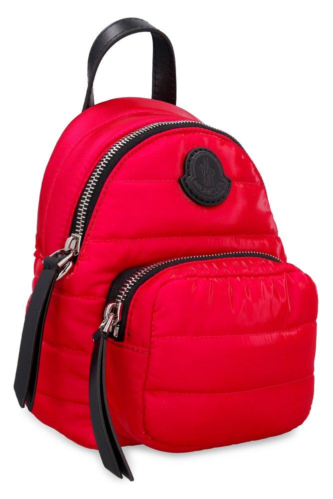 Moncler Kilia Small Backpack in Red | Lyst